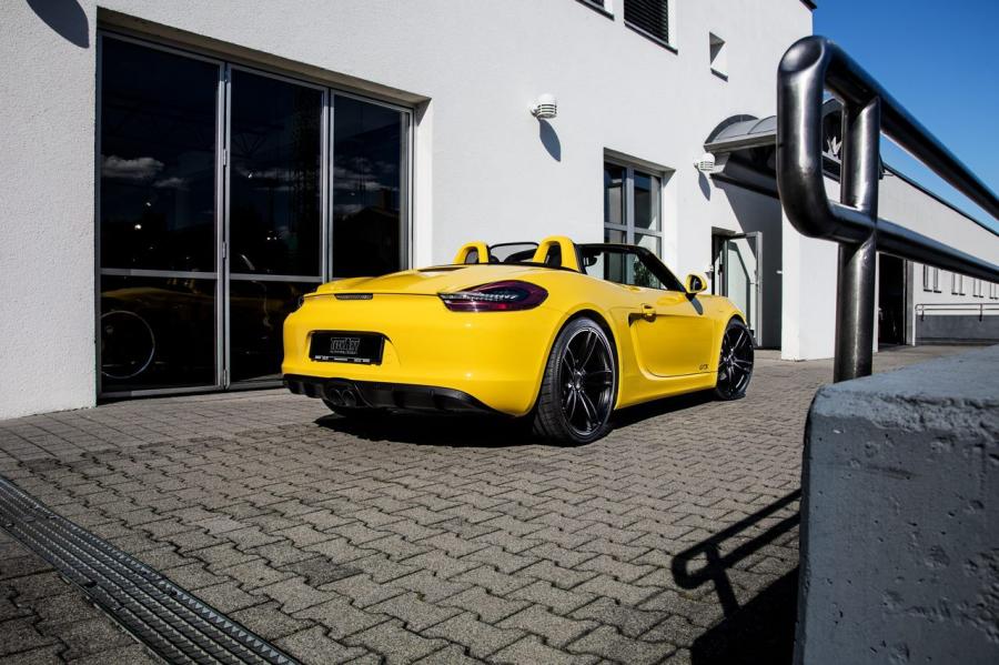  Porsche Boxster GTS by TechArt 2016 года  (фото 2 из 4)